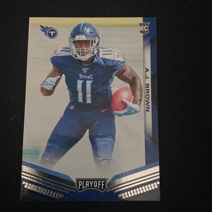AJ(rookie) - 2019 panini playoff football #210